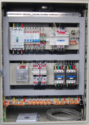 變頻電機控制柜PLC