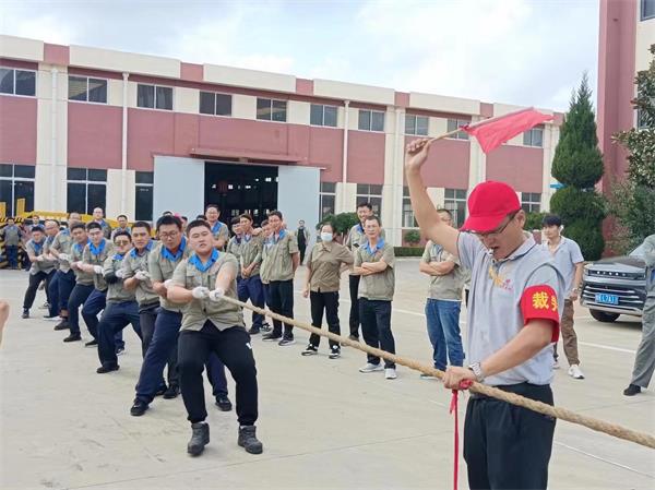 山東力久拔河比賽